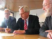 Burgemeester Zutphen ondertekent Majors for Peace-campagne